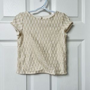 Bundle & save 4t Oshkosh gold embroidered shirt.